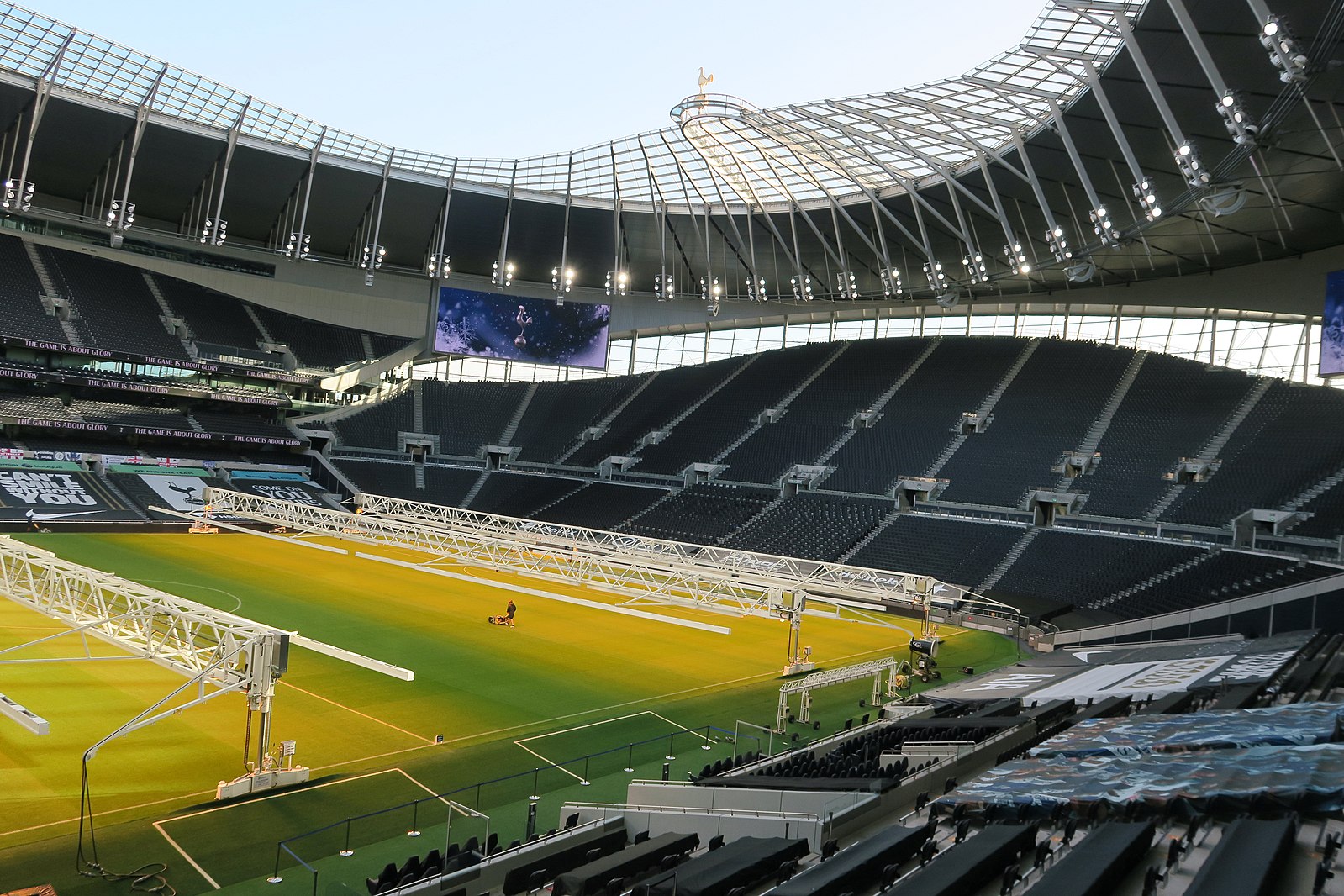 Tottenham Hotspur Stadium general view - Micky van de Ven