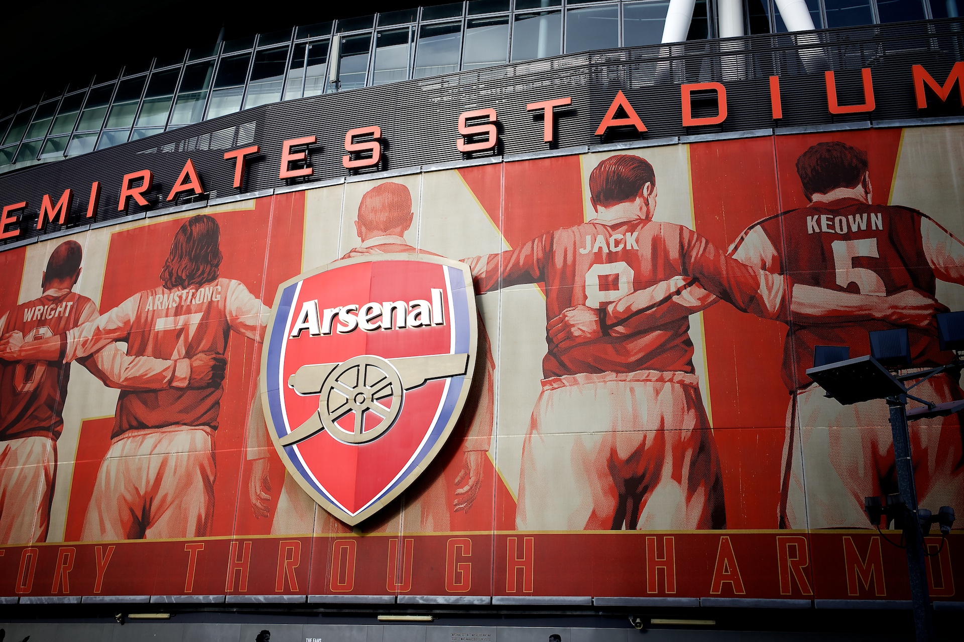 Emirates Arsenal stadium