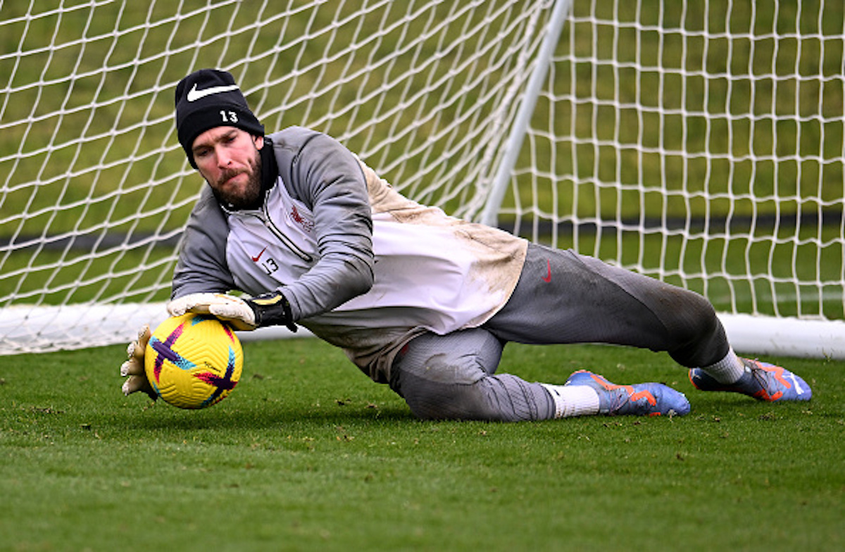 Adrian in training