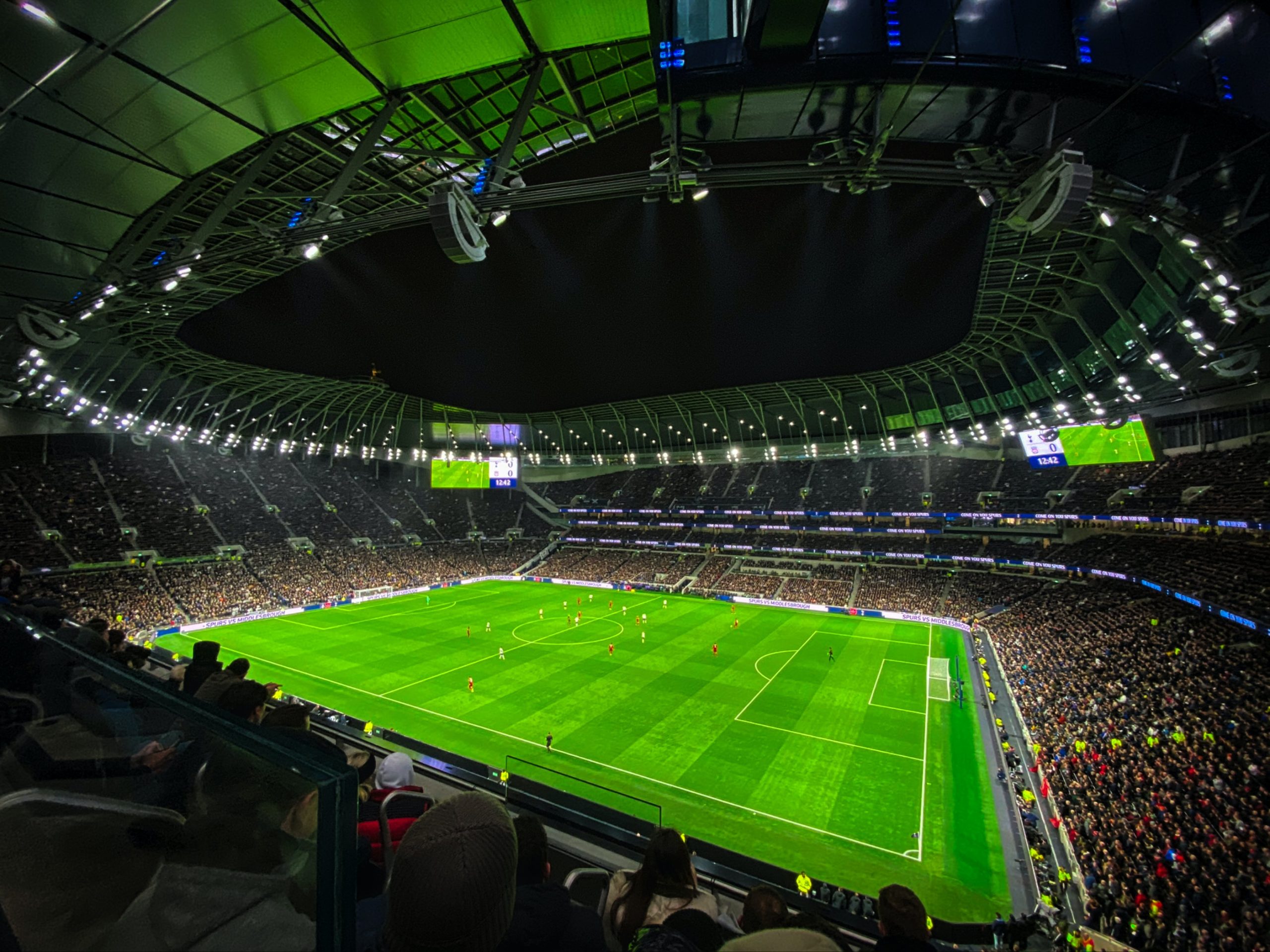 A fan's perspective of Tottenham Hotspur Stadium