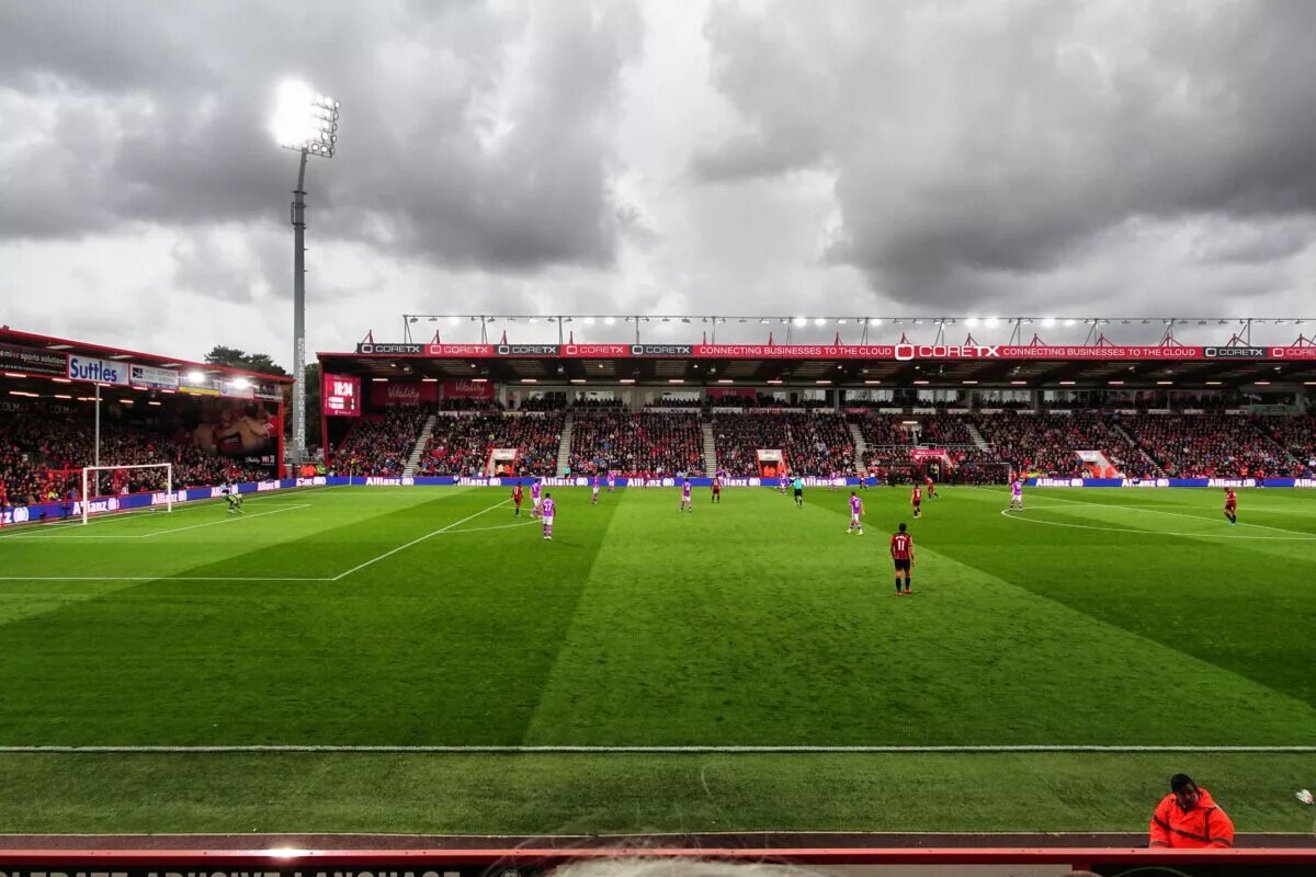 AFC Bournemouth Dean Court Vitality Stadium General View - Andrei Radu