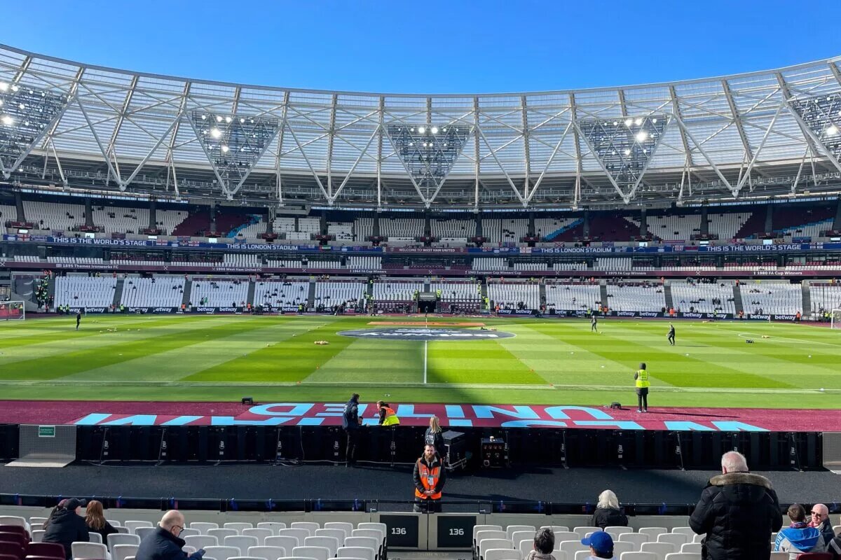 West Ham United London Stadium General View