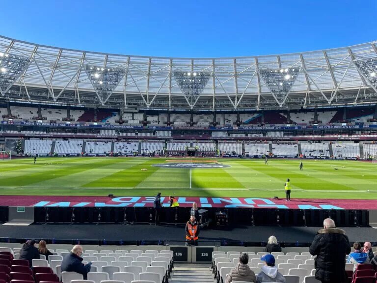 West Ham United London Stadium General View