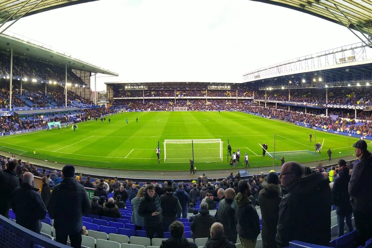 Goodison Park General View Everton