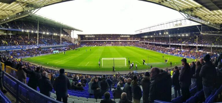 Goodison Park General View Everton