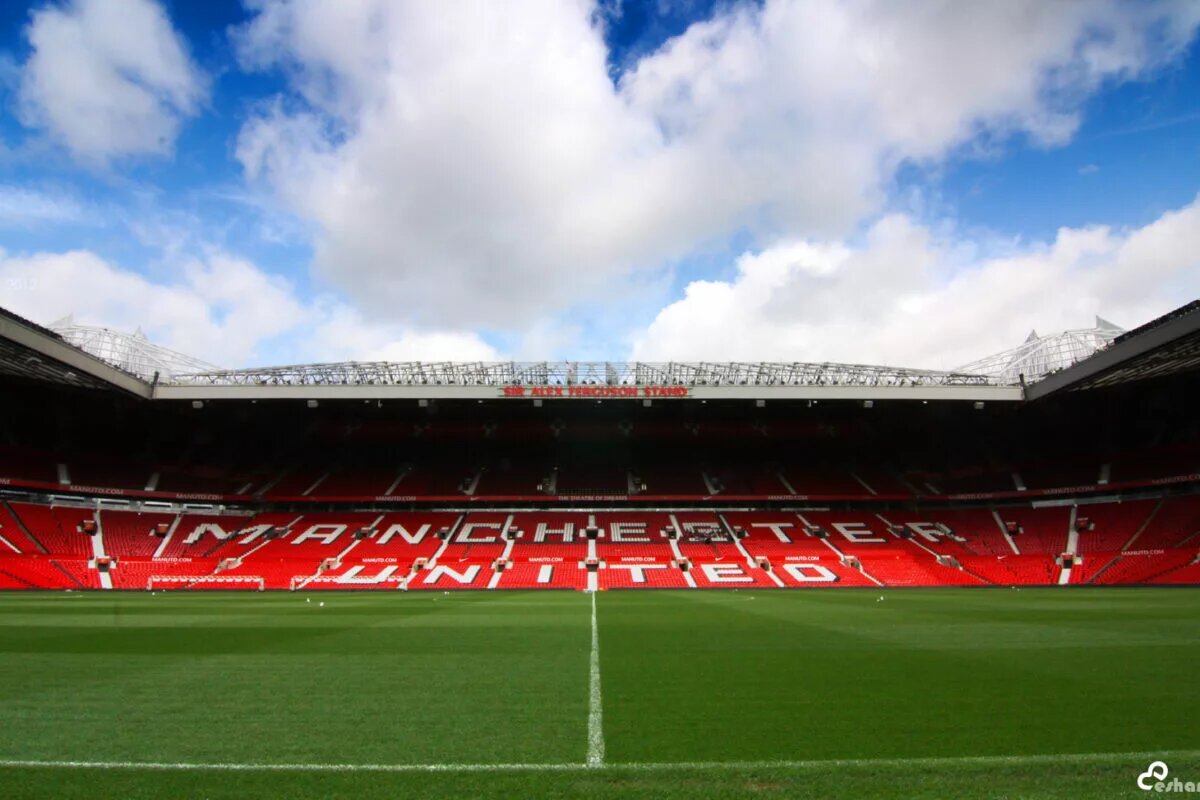 Manchester United stadium Old Trafford - Andre Onana