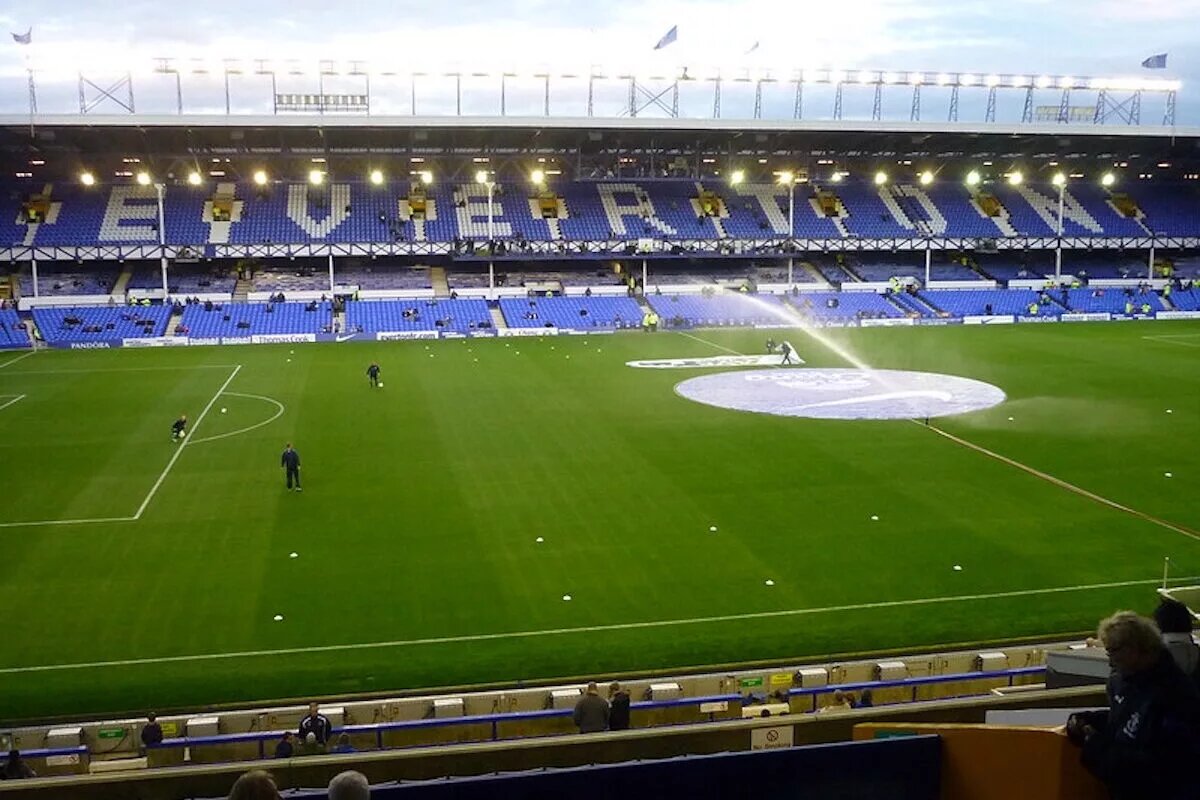 View Goodison Park -Everton's Current Stadium - Beto