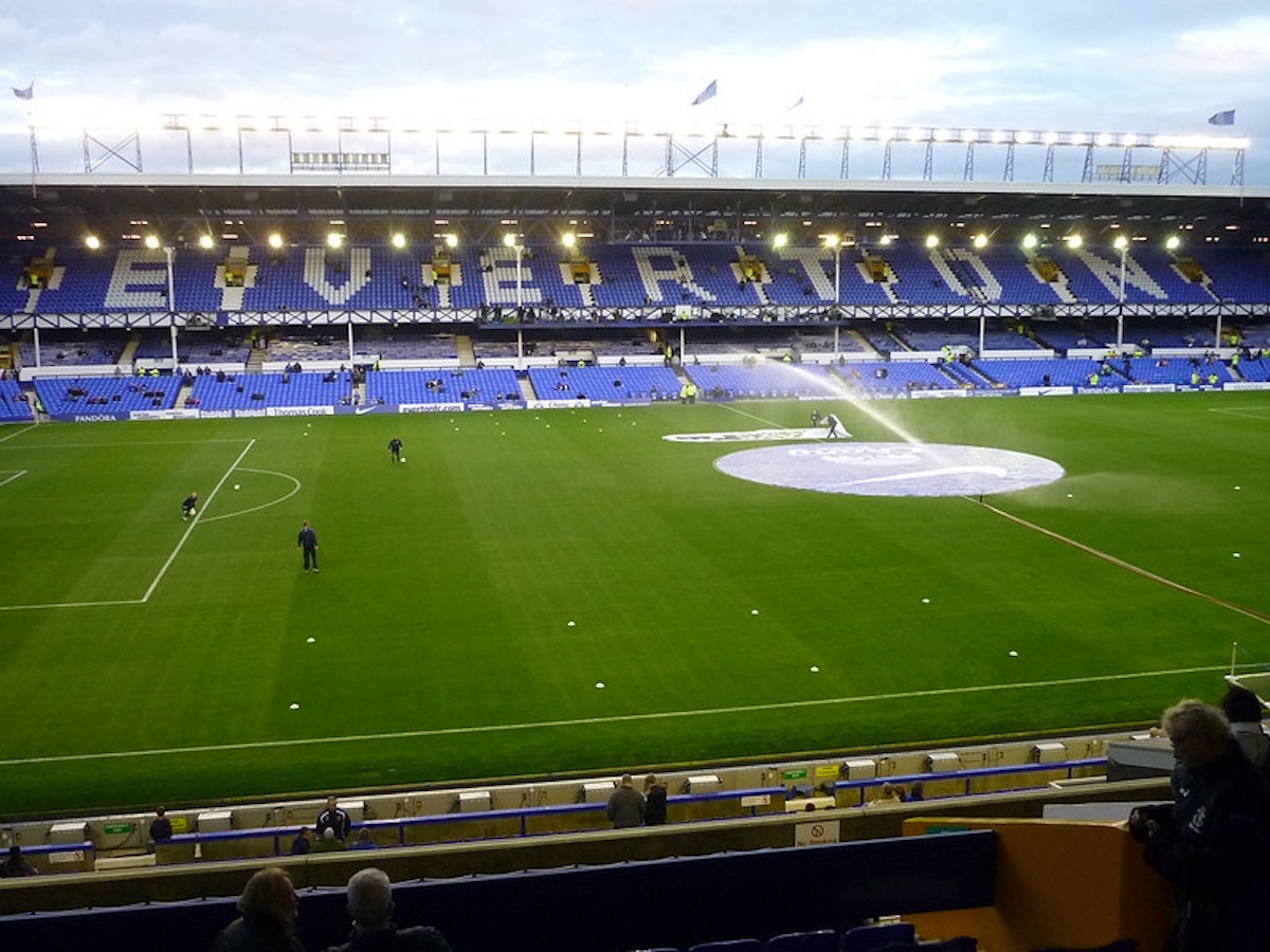 View Goodison Park -Everton's Current Stadium - Beto