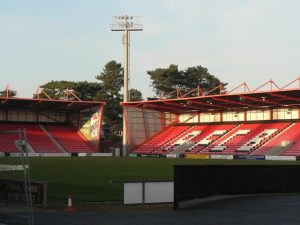 Photo of stand in Bournemouth's stadium