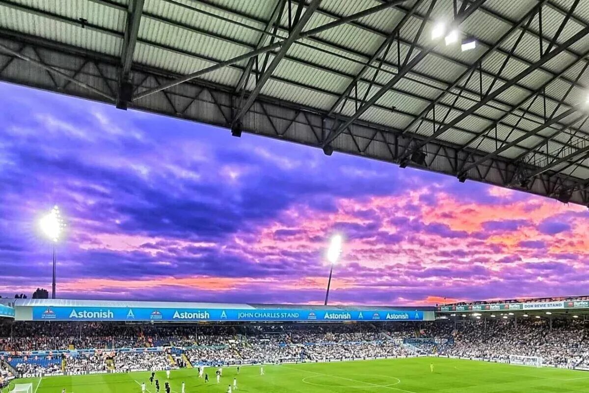 Elland Road, home of Leeds United