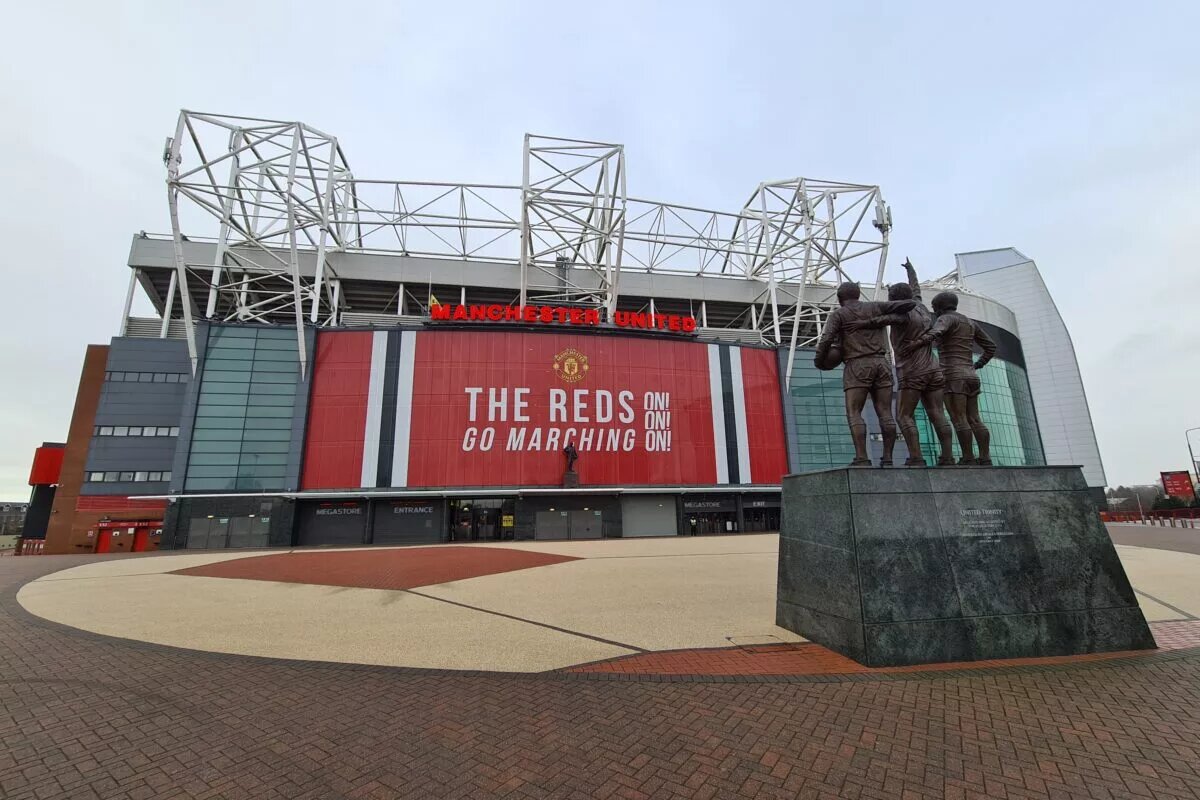 Old Trafford - Harry Maguire