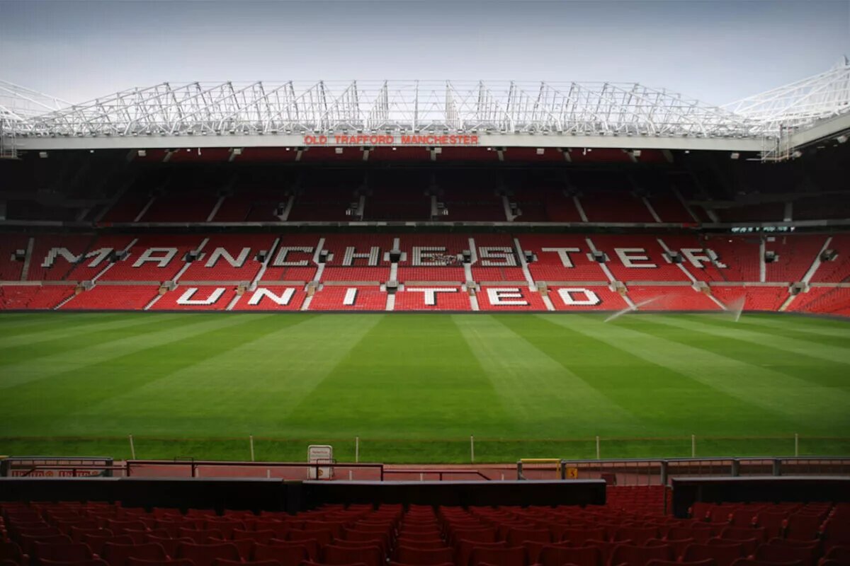 Old Trafford - Bruno Fernandes