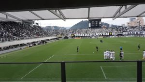 Image from Santos match (current team of Aneglo Gabriel)