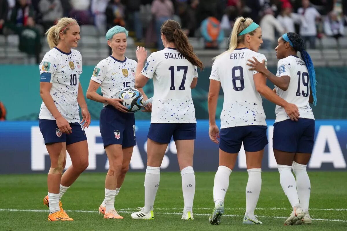 Soccer: FIFA Women’s World Cup-Vietnam at USA in the 2023 FIFA Women’s World Cup