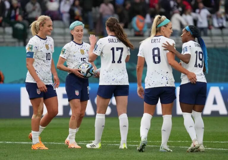 Soccer: FIFA Women’s World Cup-Vietnam at USA in the 2023 FIFA Women’s World Cup