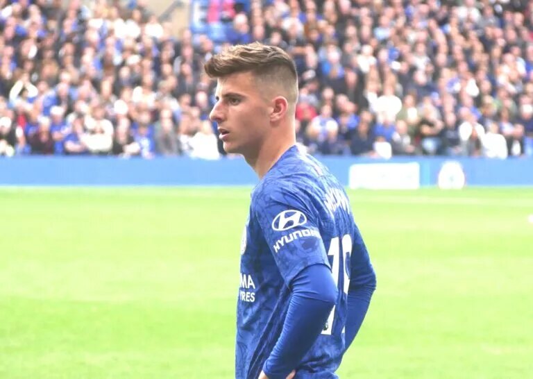 Mason Mount, moving from Chelsea to Manchester United