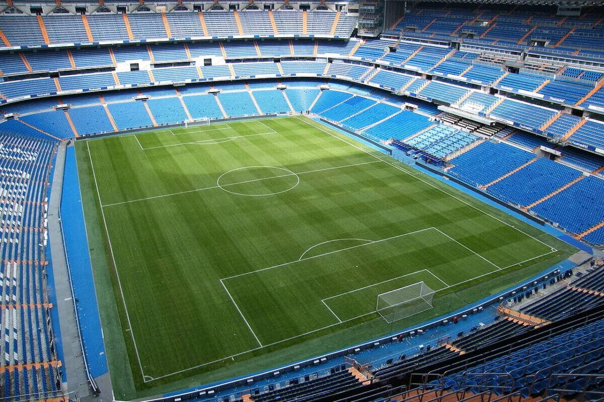 Real Madrid's Stadium - Campo del Santiago Bernabeu