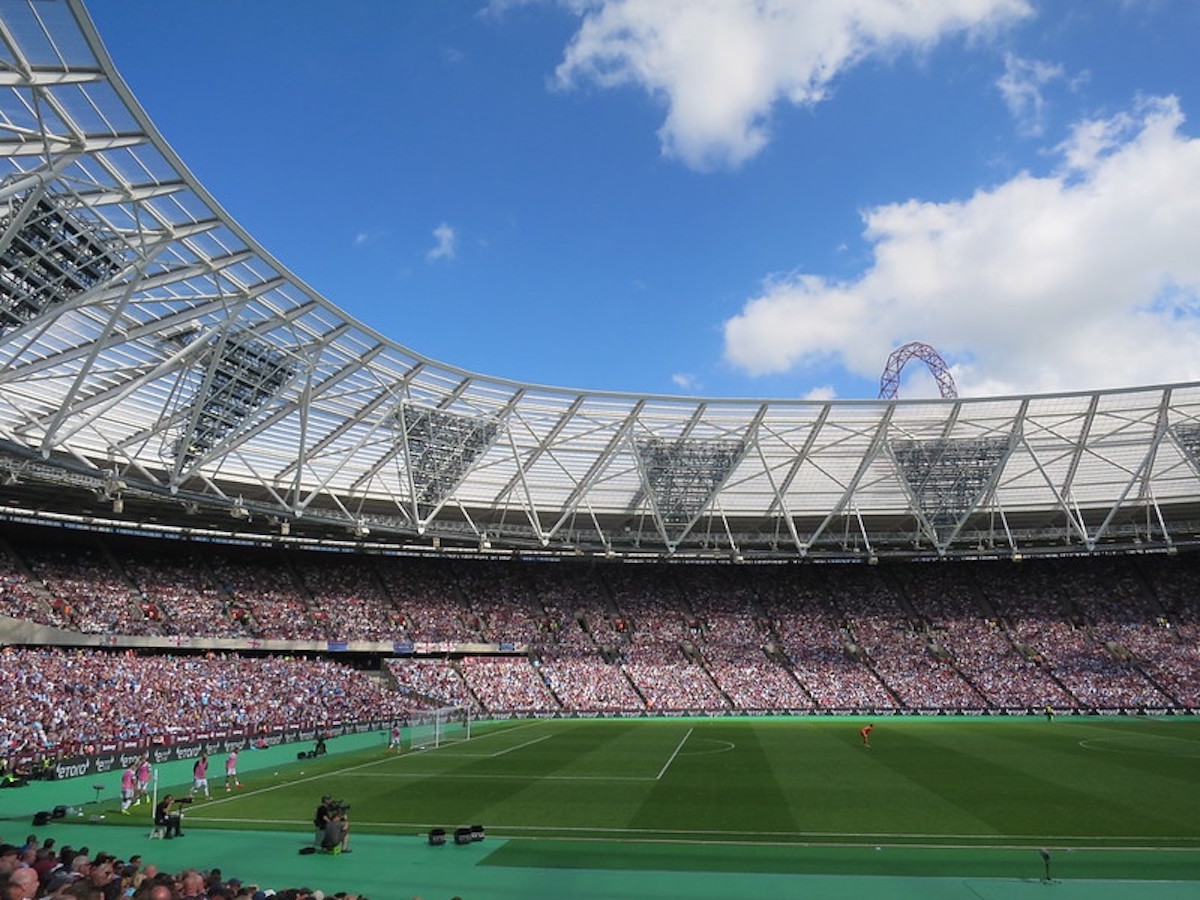 Olympic Stadium - West Ham United - En Nesyri