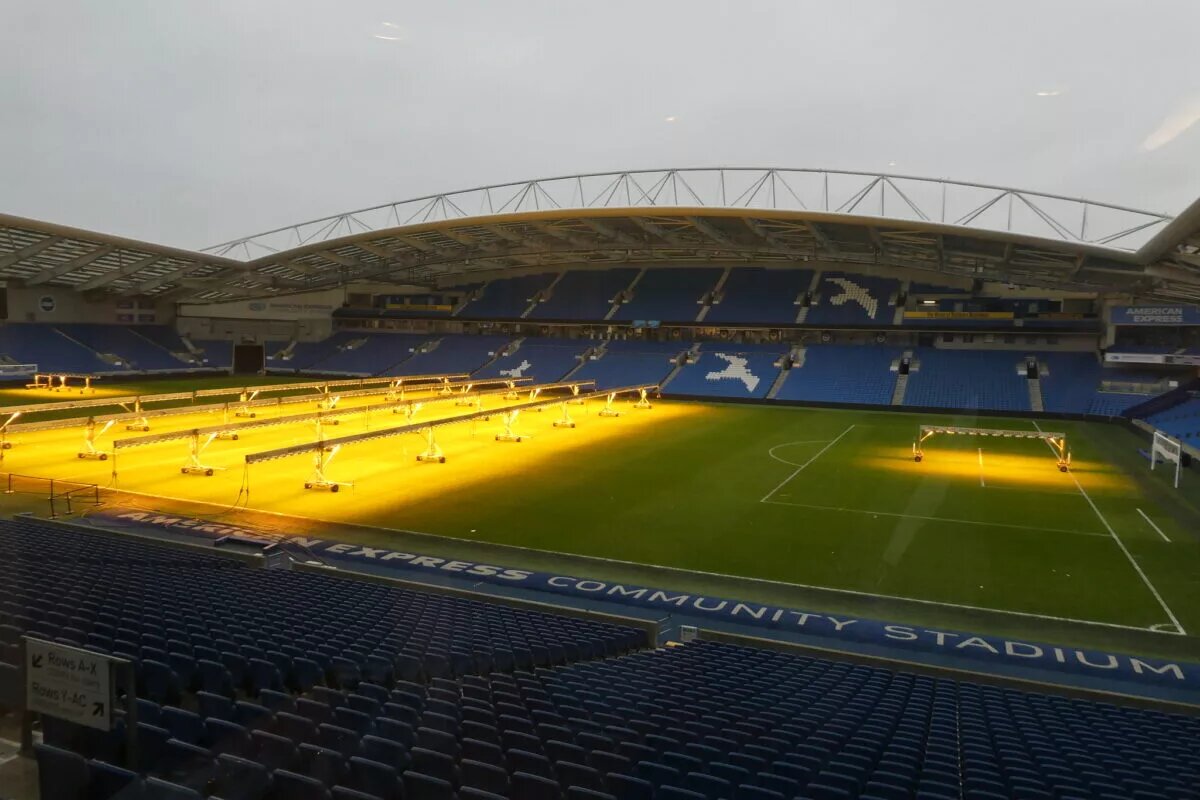 Amex stadium general view - Brighton & Hove Albion