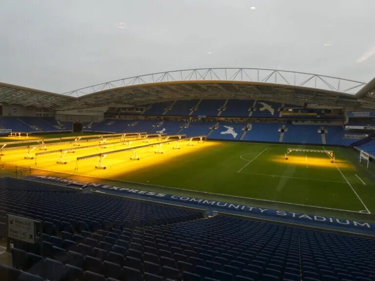 Amex stadium general view - Brighton & Hove Albion