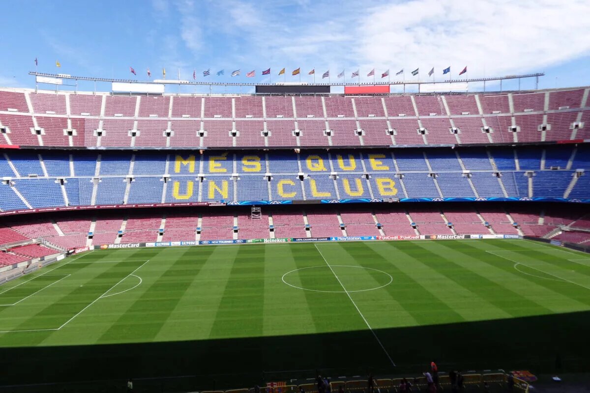 Barcelona - Camp Nou