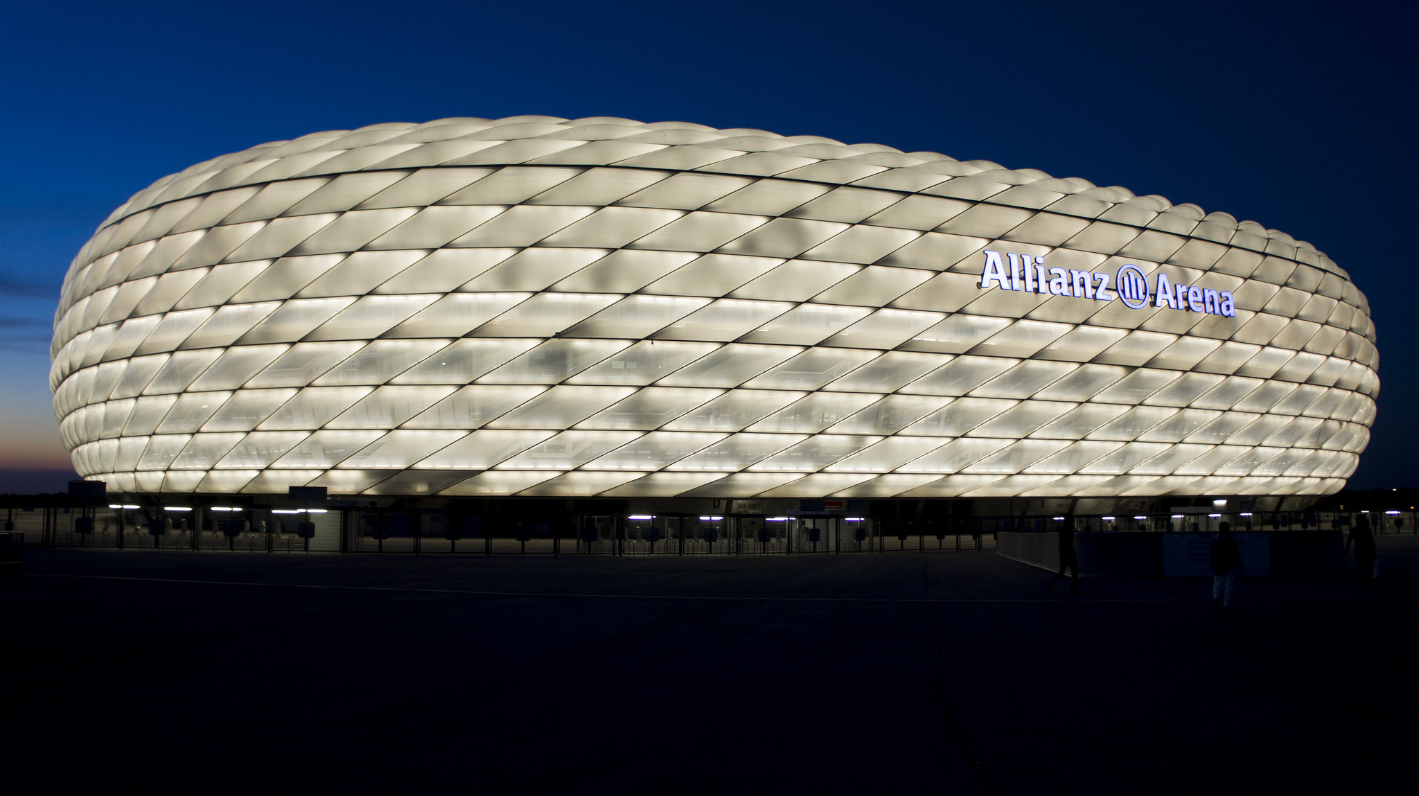 Allianz Arena, home of Bayern Munich