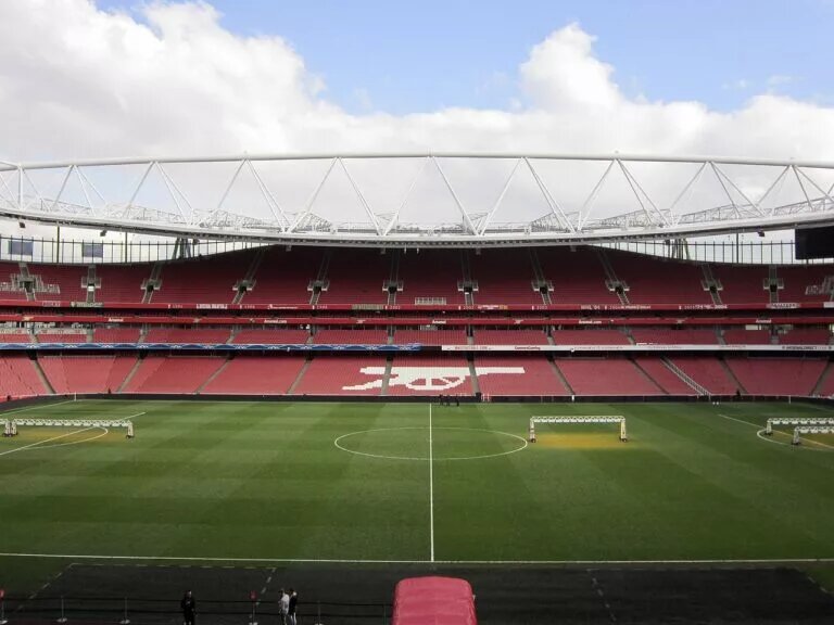 Arsenal's Stadium The Emirates- Will Mikel Arteta's side bring Manchester City's Aymeric Laporte to the Emirates?