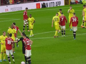 Brentford vs Manchester United