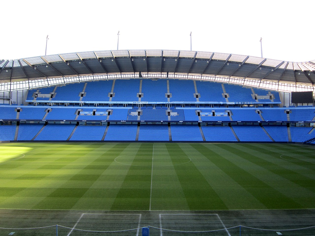 Manchester City Stadium, The Etihad - Kyle Walker Signs New Deal