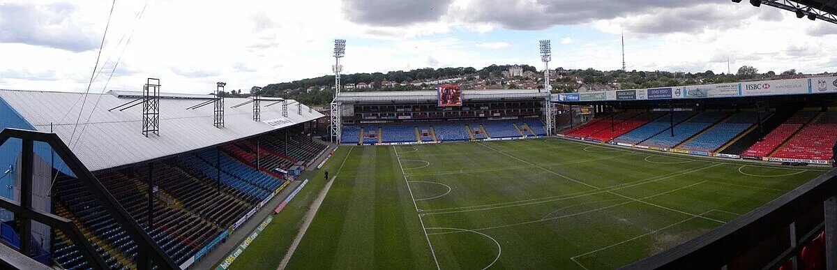 Selhurst Park Stadium - Crystal Palace vs Arsenal