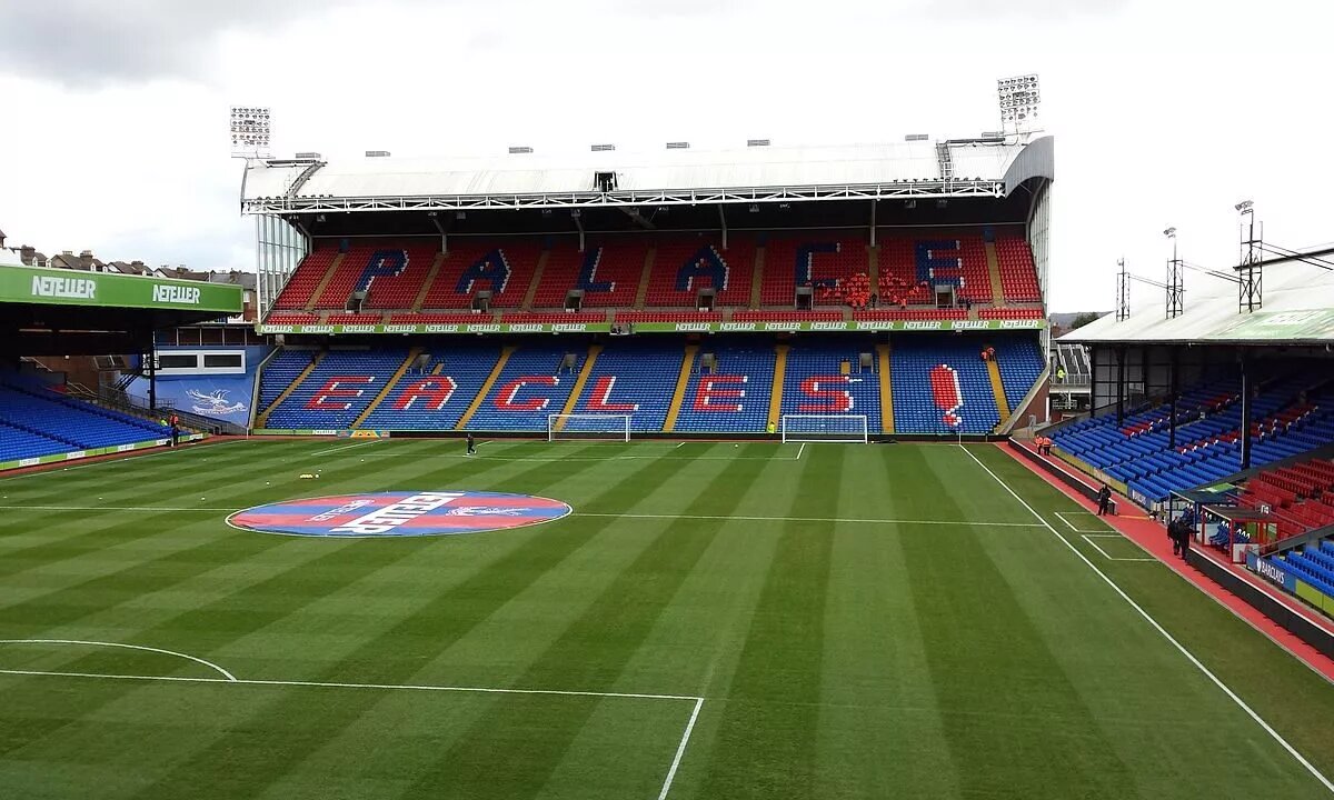 Crystal Palace's Stadium - Selhurst Park