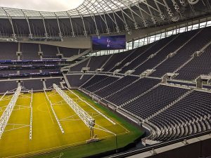 Tottenham Hotspur stadium stands