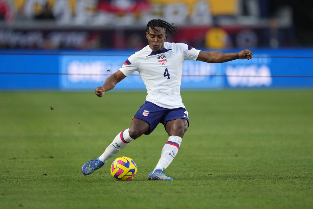 DeJuan Jones helps U.S. Men's National Team to Concacaf Gold Cup