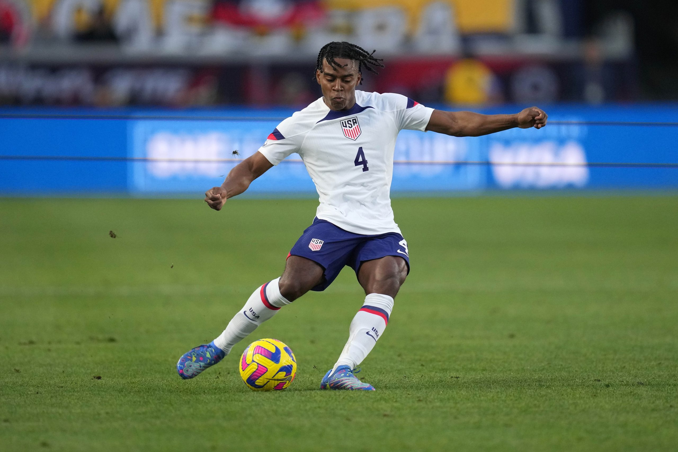Soccer: International Friendly USMNT Soccer-Colombia at USA With Dejuan Jones at Dignity Health Sports Park