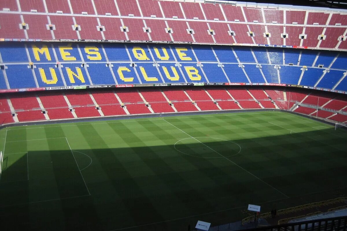 Featured image: Wikimedia Commons Stefano Vigorelli https://commons.m.wikimedia.org/wiki/File:Camp_Nou_-_FC_Barcelona,_SP(5).jpg CC BY-SA 4.0 https://creativecommons.org/licenses/by-sa/4.0