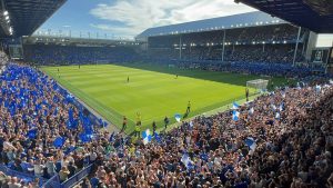 Goodison Park pictured during a match