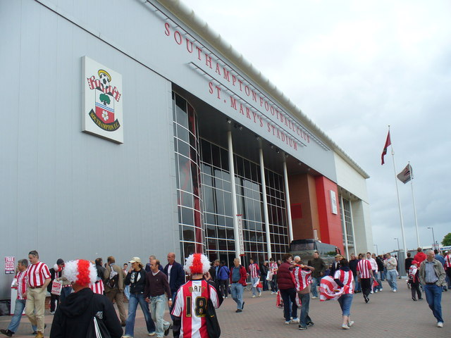 St Marys Stadium Southampton - Colin Smith Southampton Complete First of Possible Two Signings From Sunderland