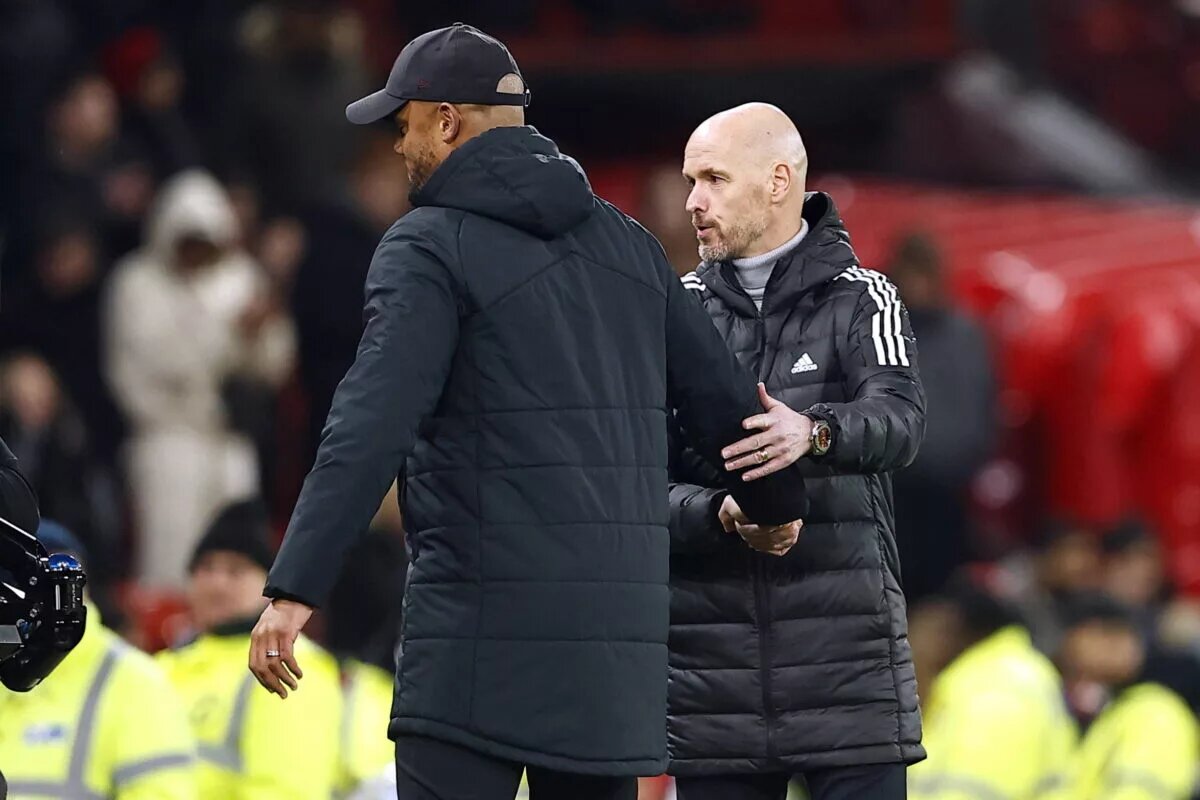 Manchester United vs Burnley Predictions and Best Odds: Erik ten Hag and Vincent Kompany