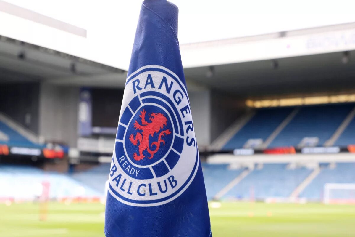 Rangers FC, Ibrox Corner Flag