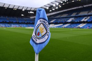 The Etihad Stadium Corner Flag Manchester City predictions