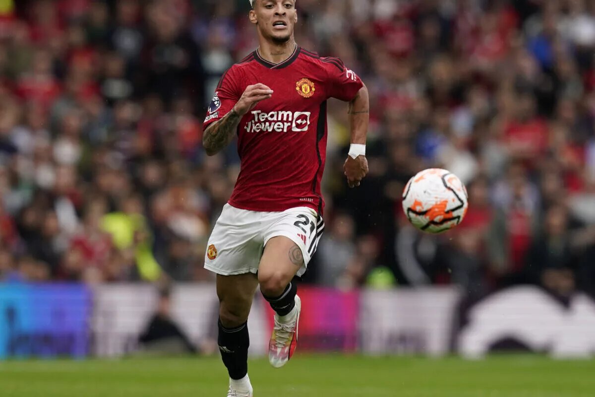 Manchester United, Antony