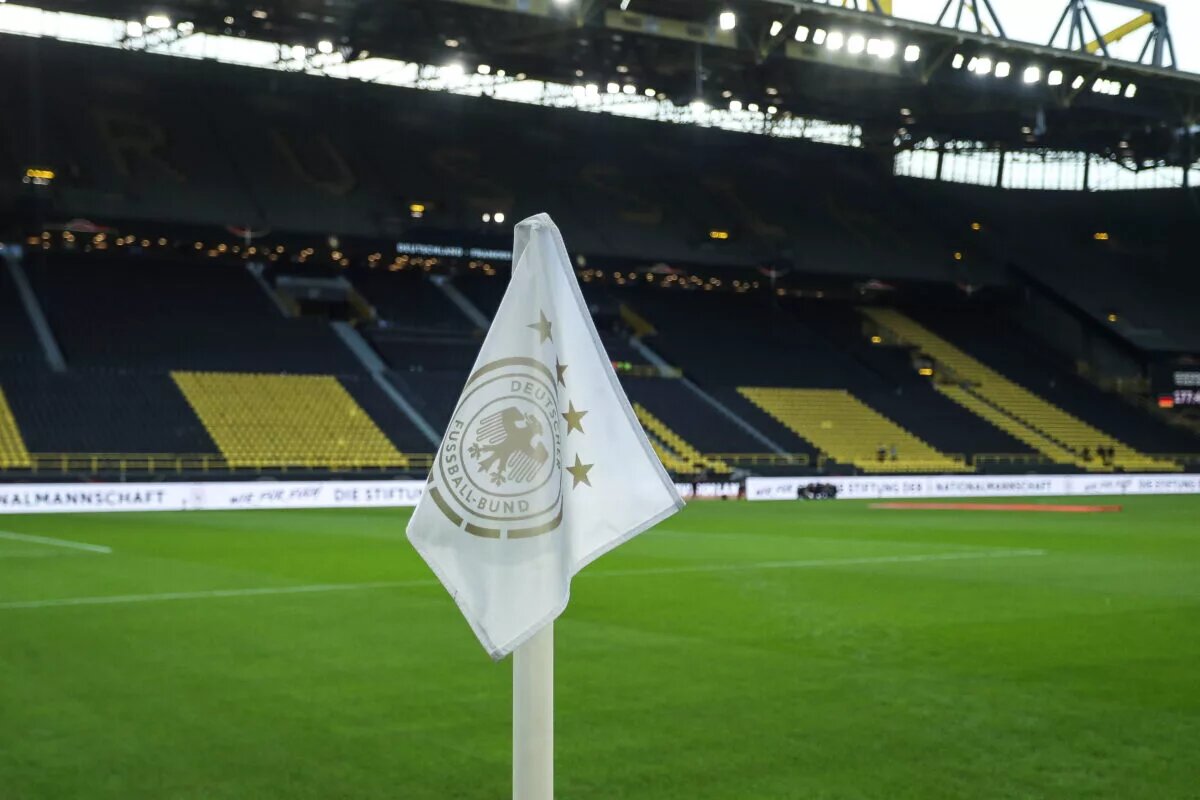 Germany mens national team corner flag