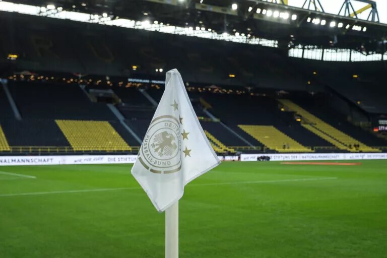 Germany mens national team corner flag