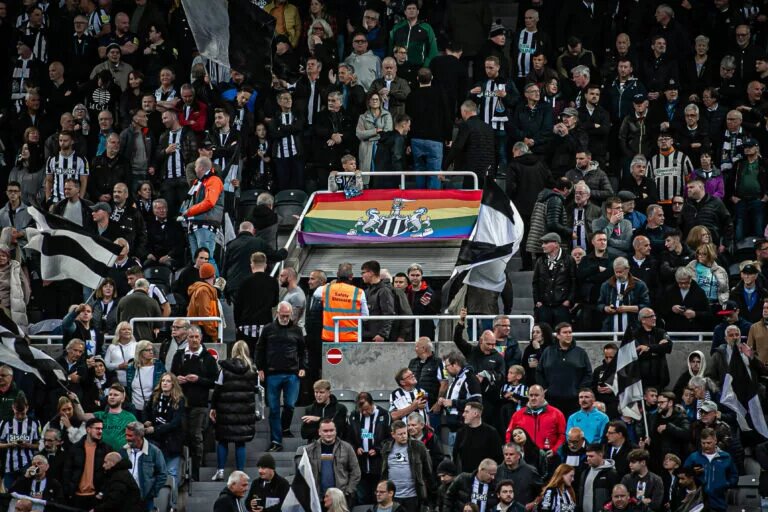 St. James Park Home Fans