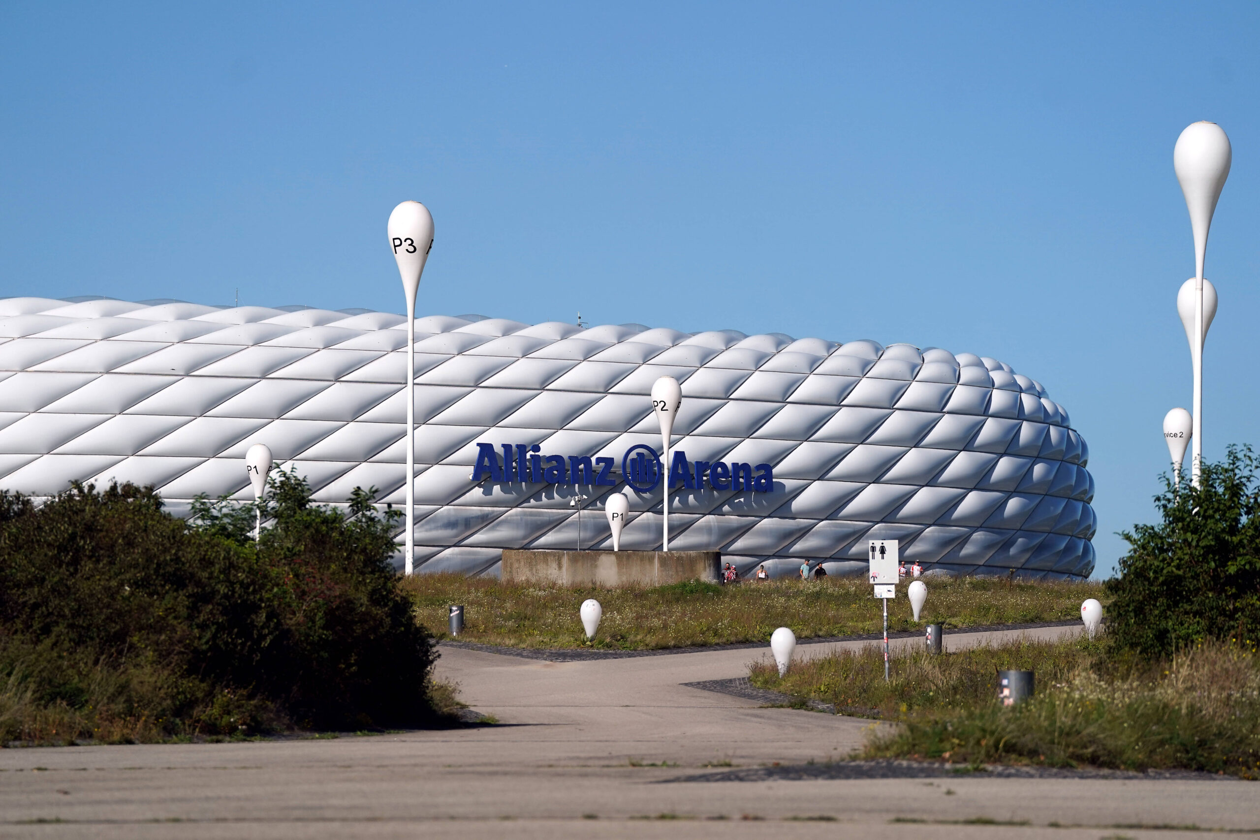 Bayern Munich, Allianz Arena, Outside View