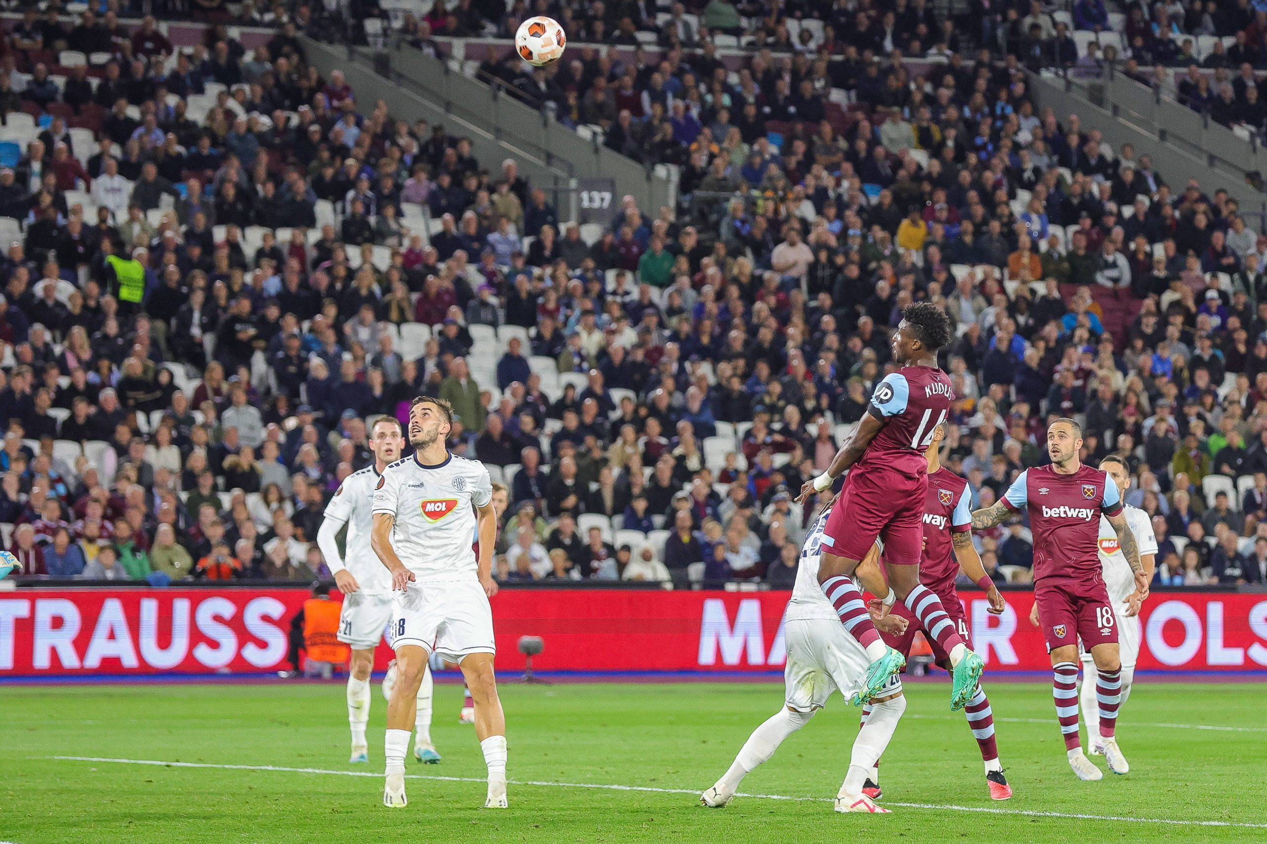 West Ham's Mohammed Kudus explains why he was not satisfied after Newcastle  draw despite goal 