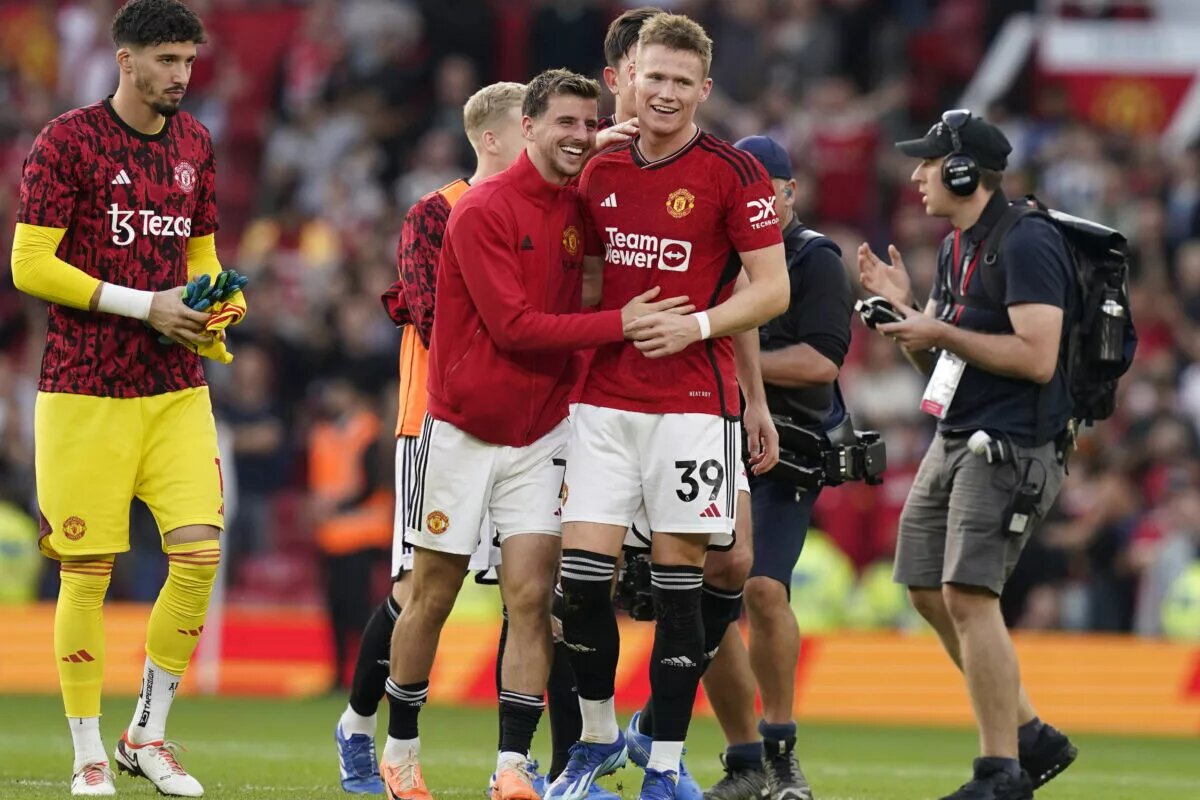 Manchester United Predicted Lineup vs Sheffield United McTominay