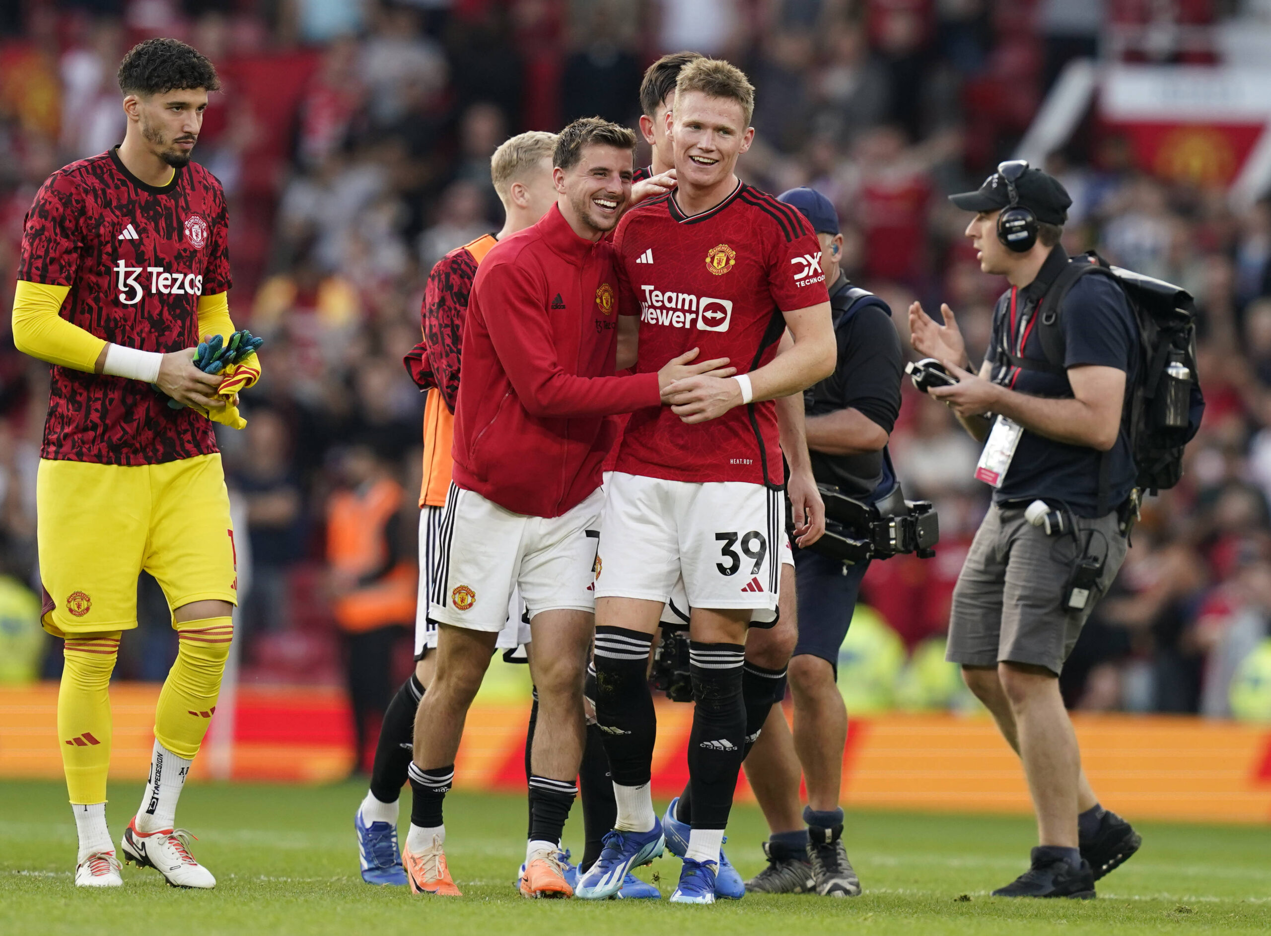 Manchester United Predicted Lineup vs Sheffield United McTominay