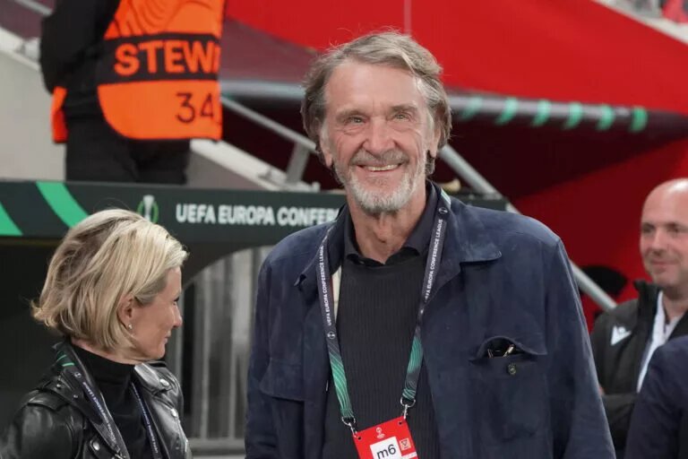New Man Utd Co-Owner Sir Jim Ratcliffe