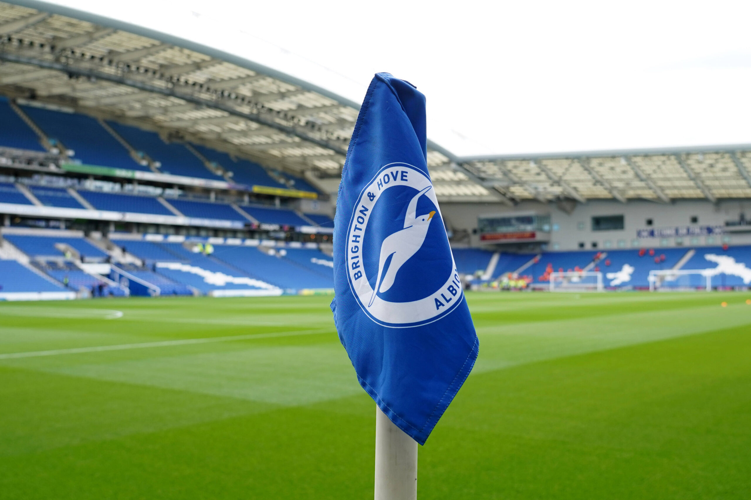 Amex Stadium Corner Flag